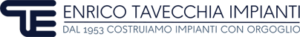 logo enrico tavecchia impianti mail