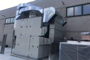 Impianti di condizionamento per ristorante enrico tavecchia